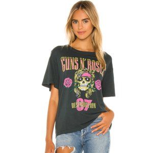 DAYDREAMER - Guns N' Roses Destruction '87 Boyfriend Tee (S)